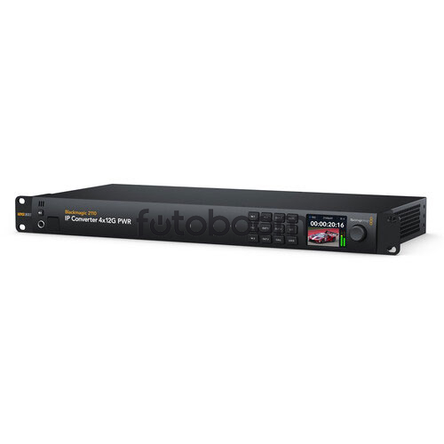 2110 IP Converter 4x12G PWR 2110 IP Converter 4x12G PWR