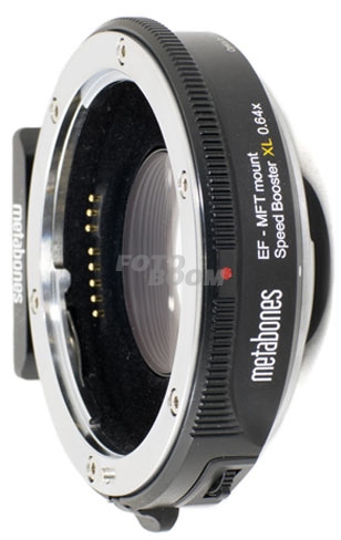 Canon EF Lens Speed Booster XL 0.64x a cuerpo MFT