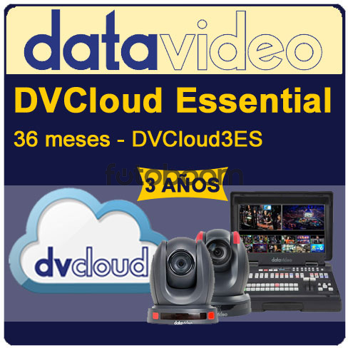 DVCloud Essential (36 meses) DVCloud Essential (36 meses)