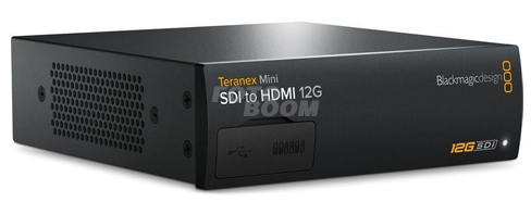 Teranex Mini - SDI to HDMI 12G Teranex Mini - SDI to HDMI 12G