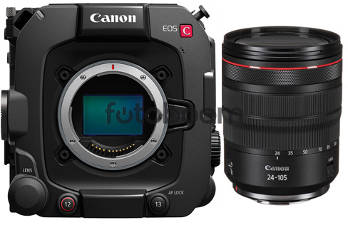 EOS C400 + 24-105mm f/4L RF IS USM + CANEST - BLACK FRIDAY CANON