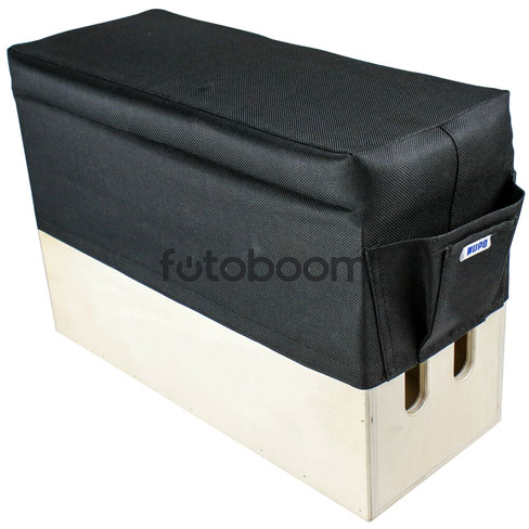 KAB-025 Cojin Horizontal Negro para Applebox