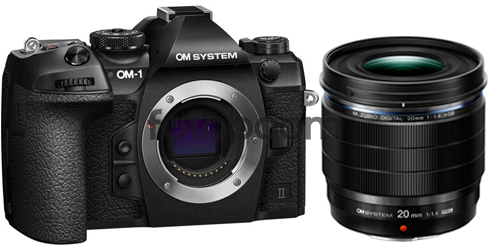 OM-1 Mark II + 20mm f/1.4 PRO + 500E BONIFICACION - BLACK FRIDAY OM