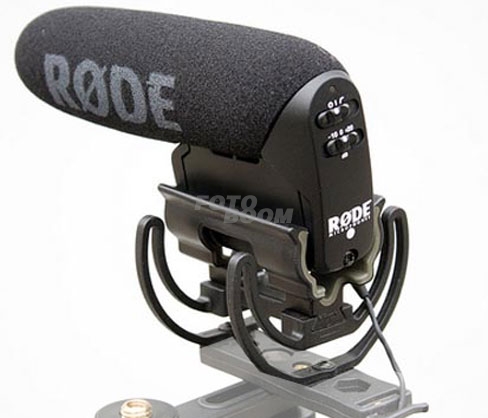 Videomic Pro Microfono Rycote