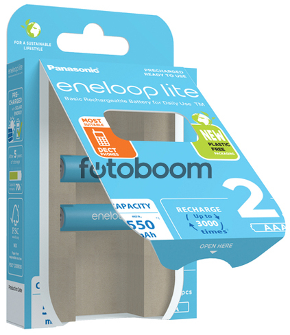 AAA - LR03 - 550 mAh AAA - LR03 - 550 mAh
