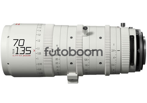 70-135mm T/2.9 Catta Zoom E-Mount (Blanco) 70-135mm T/2.9 Catta Zoom E-Mount (Blanco)