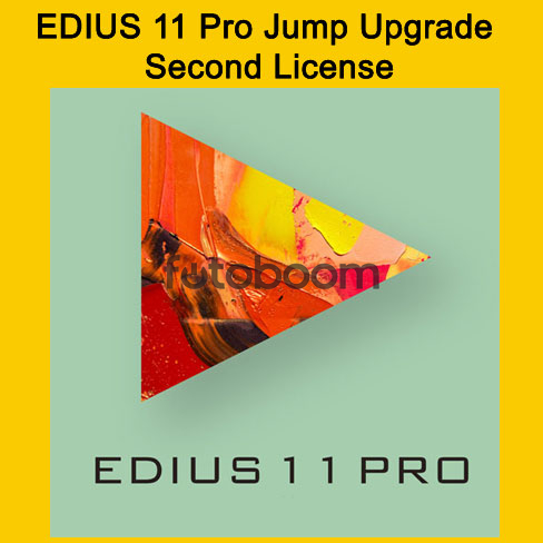Segunda Licencia para EDIUS 11 Pro Jump Upgrade Segunda Licencia para EDIUS 11 Pro Jump Upgrade