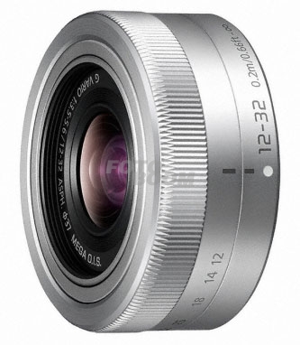 12-32mm f/3.5-5.6 Asph MegaOIS Plata 12-32mm f/3.5-5.6 Asph MegaOIS Plata