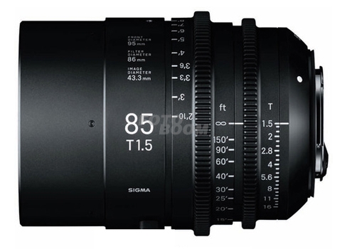85mm T1.5 Prime FF Canon EF