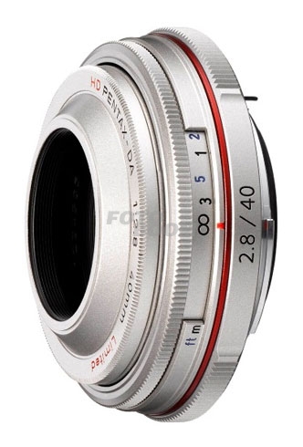 40mm f/2.8 AL HD Limited Plata