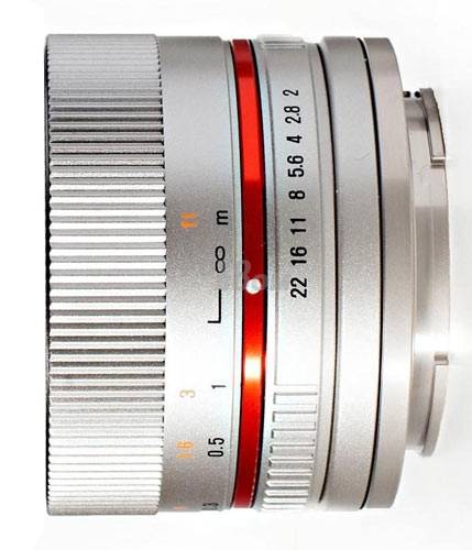 12mm f/2,0 NCS CS Sony E Plata