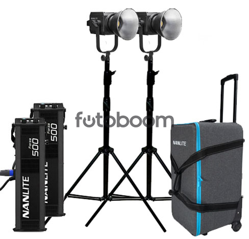 Kit 2x Foco Led Forza 500 II