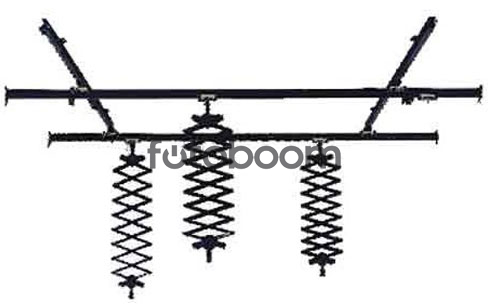 KIT Completo Railes de Techo NACND4 KIT Completo Railes de Techo NACND4