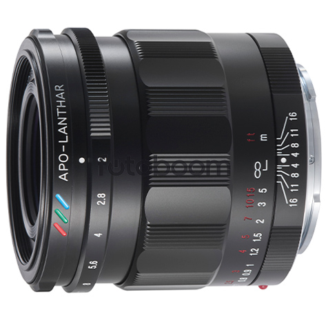 50mm f/2 APO-Lanthar Sony E