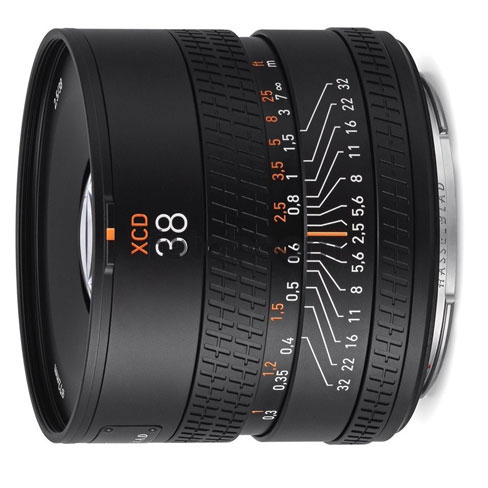 38mm f/2.5 XCD
