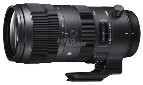 70-200mm f/2.8 DG OS HSM (S) Canon