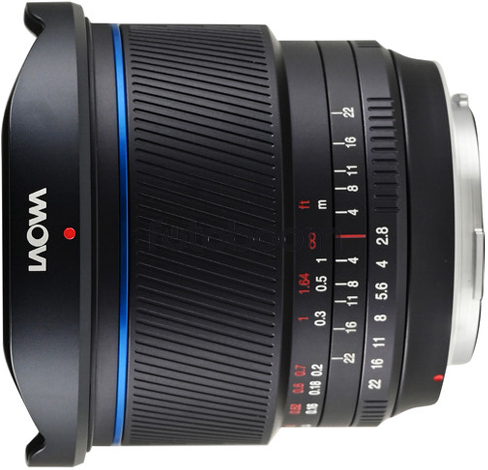 10mm f2.8 Zero-D MF FF Canon RF