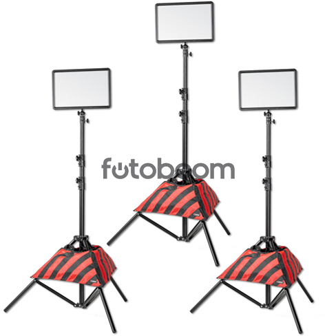 Tripod Kit 3x LEDP260C Tripod Kit 3x LEDP260C