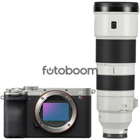 Alpha A7CR Plata + 200-600mm f/5.6-6.3 OSS G + 300EU CASHBACK - BLACK FRIDAY SONY