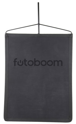 KT-2436FBD Black Denim 60x90 cm