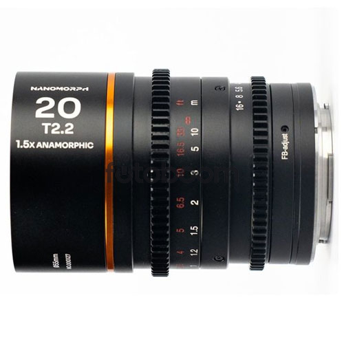 20mm T/2.2 Nanomorph 1.5x (Ámbar, MFT) - BLACK FRIDAY LAOWA