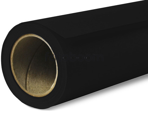 Fondo Negro 9020 BLACK 2,75 x 11m