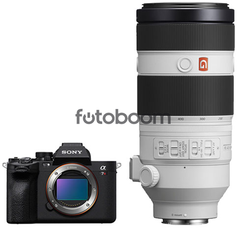 Alpha A7RV + 100-400mm f/4.5-5.6GM OSS E/FE + 400EU CASHBACK - BLACK FRIDAY SONY