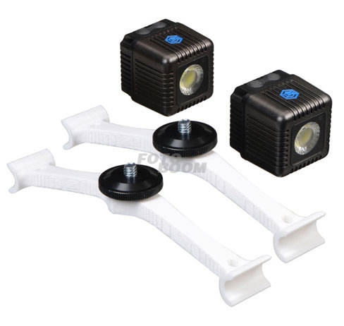 Soporte + 2 Led para Phantom 4