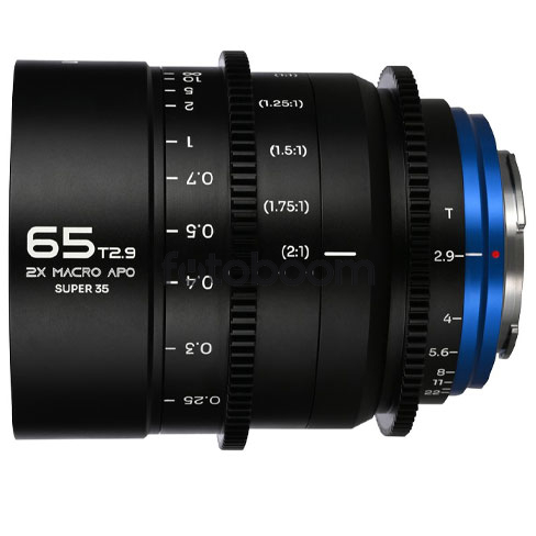 65mm T/2.9 2X Macro APO Sony E