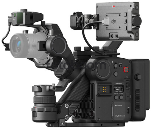 Ronin 4D 4-Axis Cinema Camera 6K Ronin 4D 4-Axis Cinema Camera 6K
