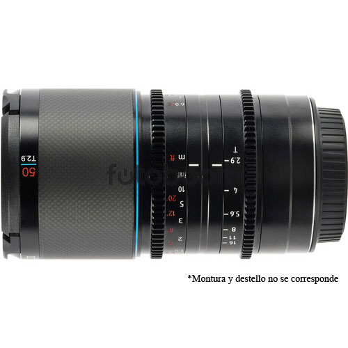 50mm T2.9 x1.6 Anamórfico Saturn Neutral (Full Frame, DL-Mount)