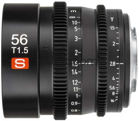 56mm T1.5 Micro 4/3