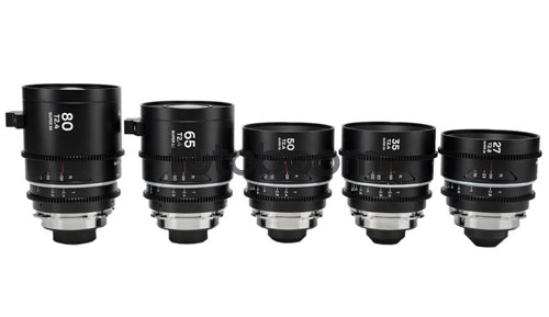 Kit Nanomorph 27/35/50/65/80 (Plata, PL+EF) - BLACK FRIDAY LAOWA
