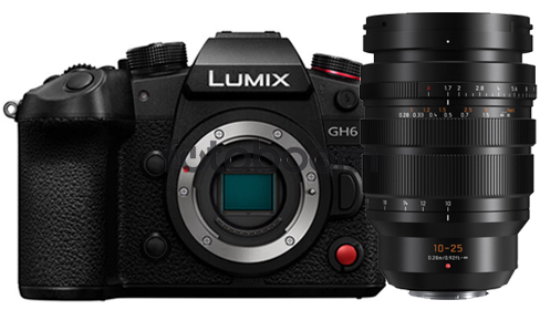 DC-GH6 + 10-25mm f/1.7 Asph - BLACK FRIDAY LUMIX G