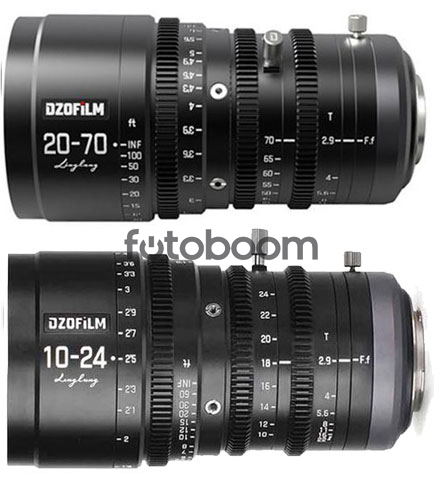 KIT LINGLUNG 10-24mm/ 20-70mm