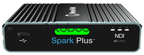 Spark Plus I/O 4K Spark Plus I/O 4K