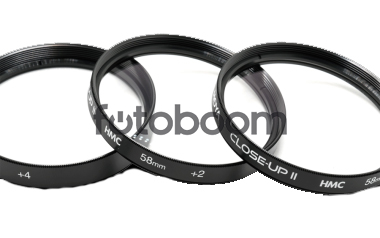 Kit 3 Close-up (+1 +2 +4) 77mm
