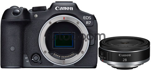 EOS R7 + 28mm f/2.8 STM RF + CANEST - BLACK FRIDAY CANON EOS R7 + 28mm f/2.8 STM RF + CANEST - BLACK FRIDAY CANON
