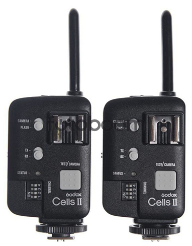 Kit 2x Cells II Canon