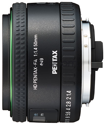 50mm f/1.4 HD FA