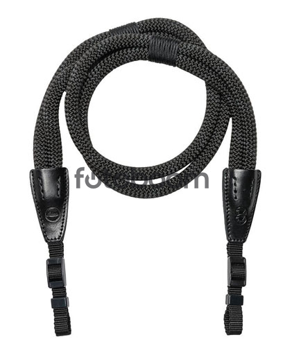 Correa doble cuerda Cooph Negro 100cm Correa doble cuerda Cooph Negro 100cm