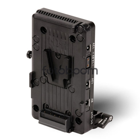 Placa de batería Tiltaing V-Mount V2 negro