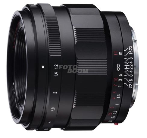 40mm f/1.2 Nokton Aspherical Sony E