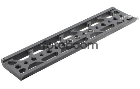 Placa Dovetail de 10 pulgadas (Gris plateado)