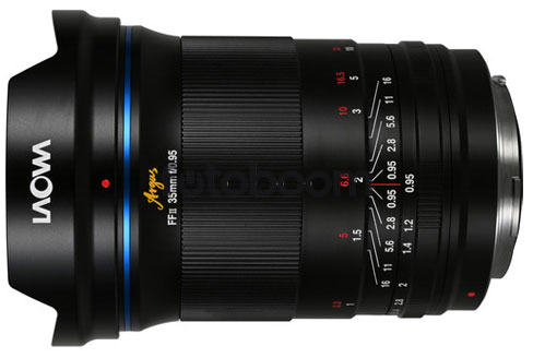 35mm f0.95 Argus FF Canon RF