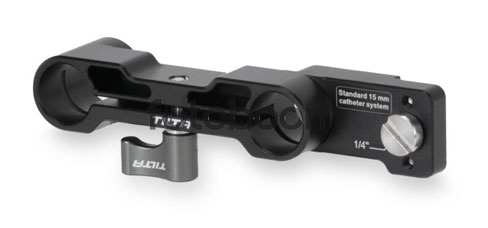 Soporte de varilla 15mm para BMPCC 6K Pro (negro) Soporte de varilla 15mm para BMPCC 6K Pro (negro)