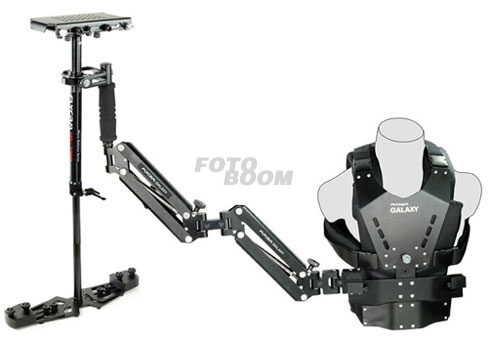 Flycam HD-3000 + Galaxy Arm + Vest (GLXY-AV-HD-3) Flycam HD-3000 + Galaxy Arm + Vest (GLXY-AV-HD-3)