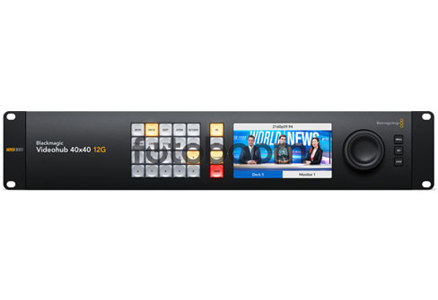 Videohub 40x40 12G Videohub 40x40 12G