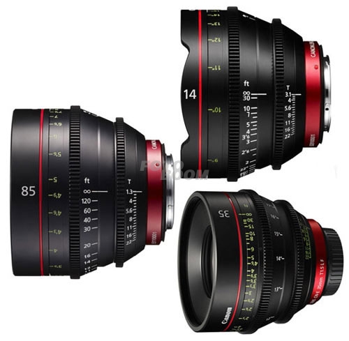 KIT CN-E 14mm/35mm/85mm (METERS) KIT CN-E 14mm/35mm/85mm (METERS)