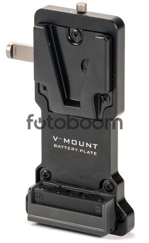 Placa de batería para RS2 (V-Mount) Placa de batería para RS2 (V-Mount)